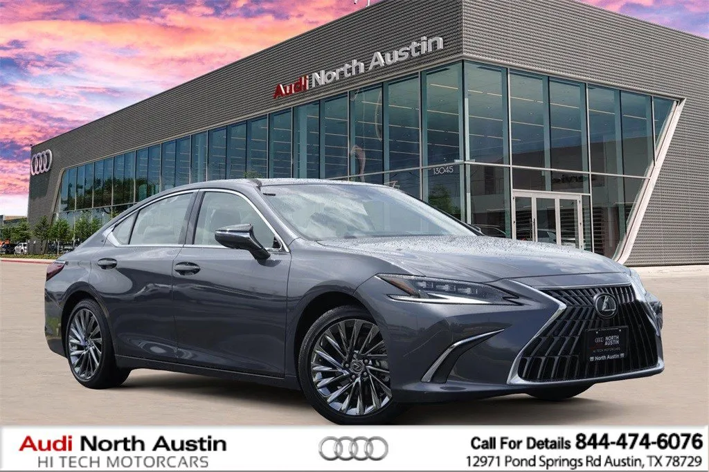 Gray 2025 Lexus ES 350 Ultra Luxury for sale in Austin, TX