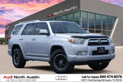 Silver 2011 Toyota 4Runner SR5 for sale in Austin, TX