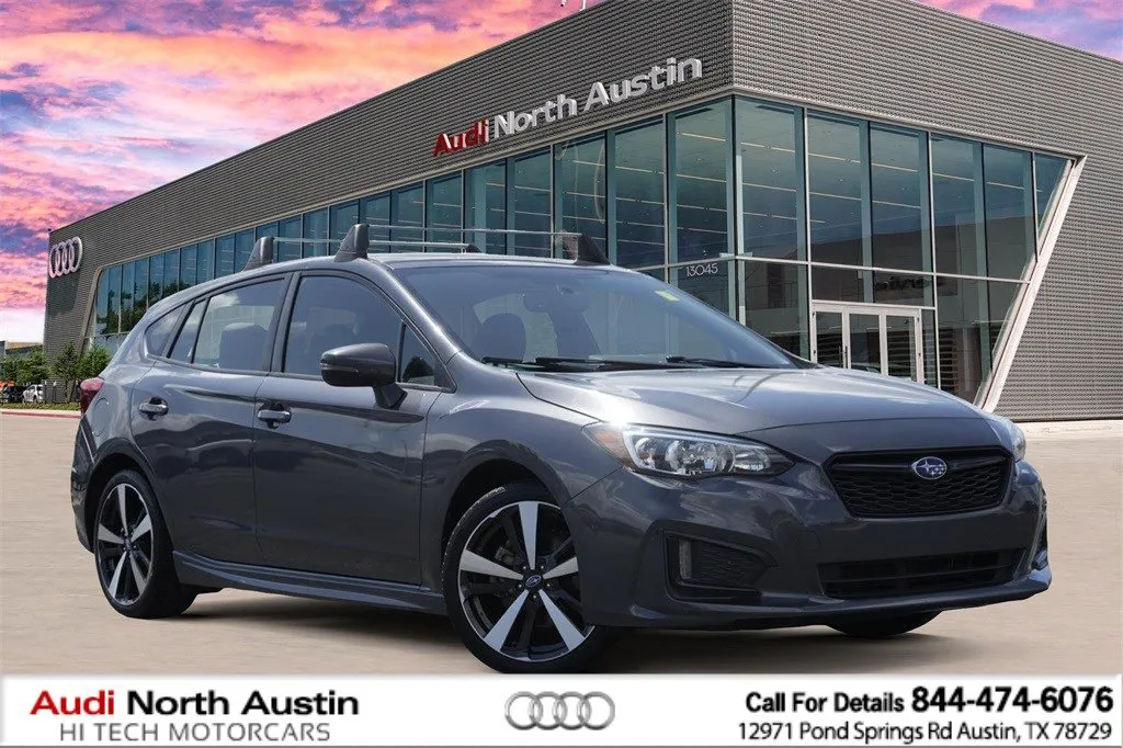 Gray 2019 Subaru Impreza Sport for sale in Austin, TX