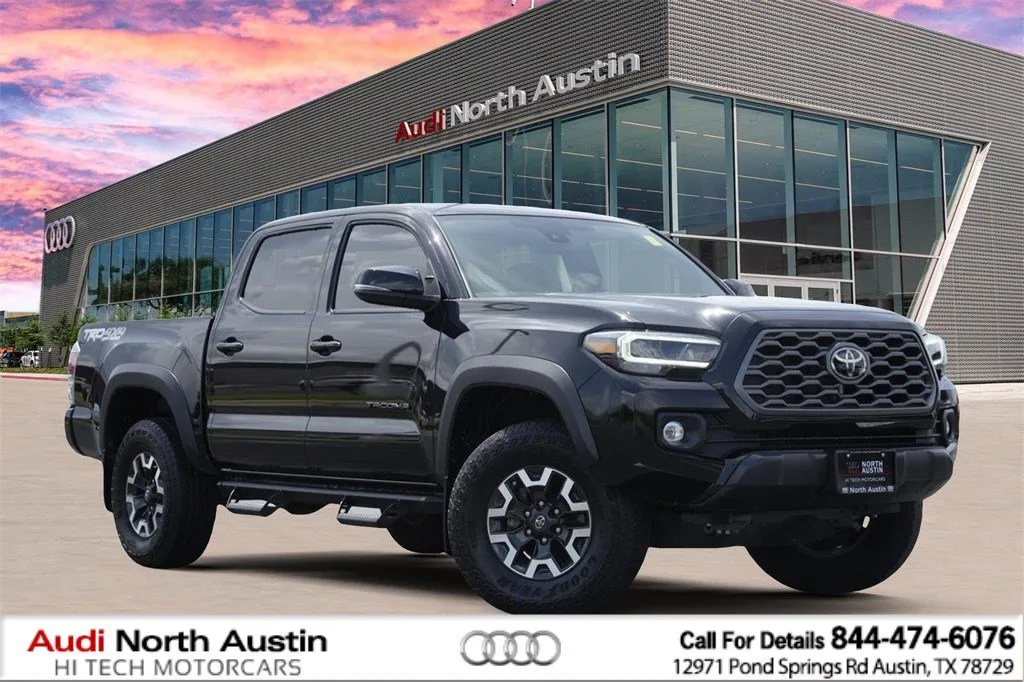 Black 2023 Toyota Tacoma TRD Off-Road for sale in Austin, TX