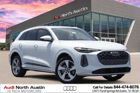 White 2025 Audi Q5 Premium Plus for sale in Austin, TX