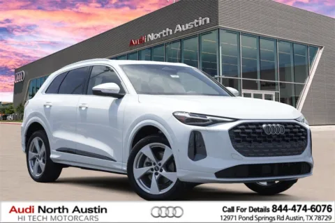 White 2025 Audi Q5 Premium Plus for sale in Austin, TX