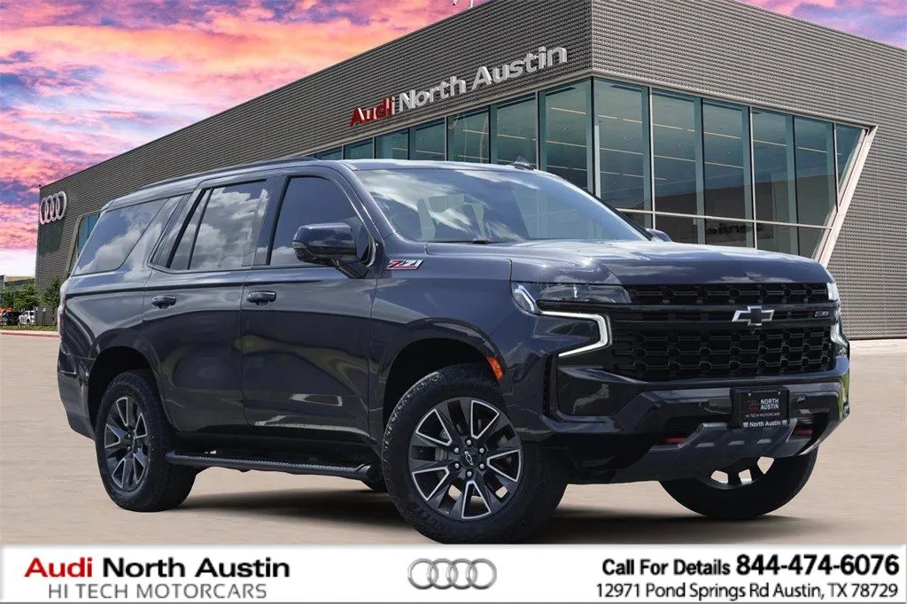 Gray 2023 Chevrolet Tahoe Z71 for sale in Austin, TX