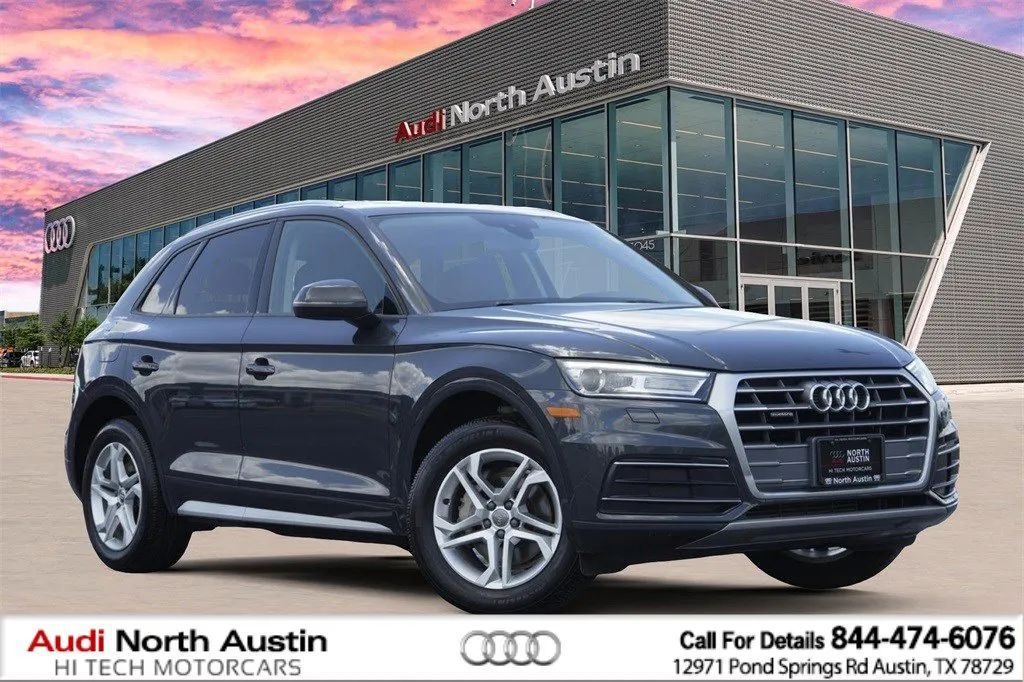 Gray 2018 Audi Q5 Premium for sale in Austin, TX