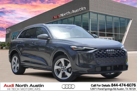Gray 2025 Audi Q5 Premium Plus for sale in Austin, TX