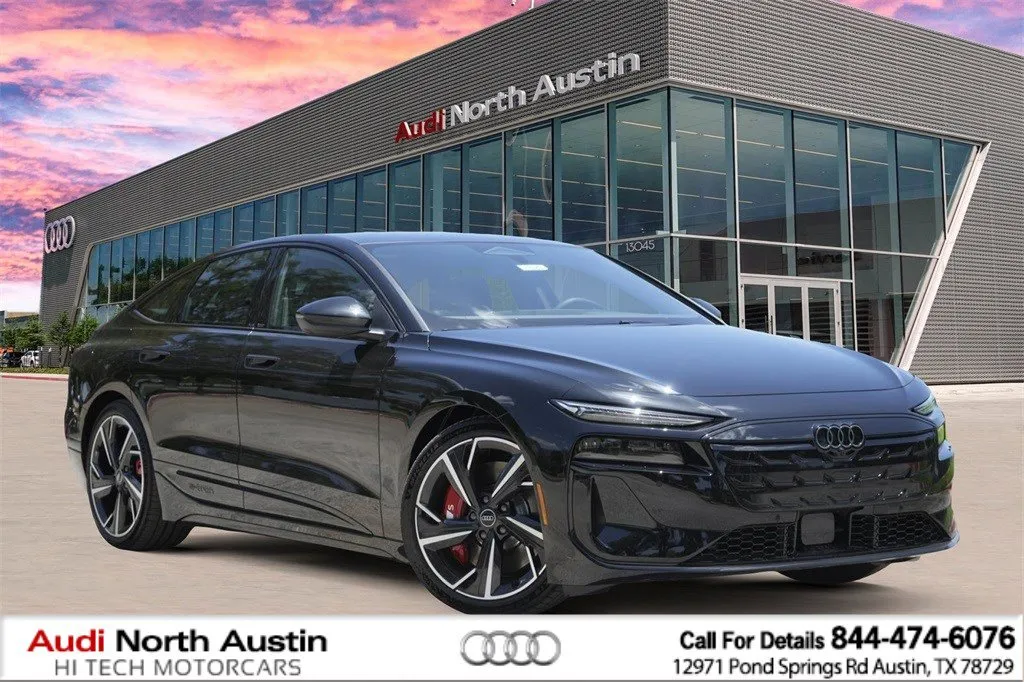 2025 Audi S6 e-tron Premium Plus for sale in Austin, TX