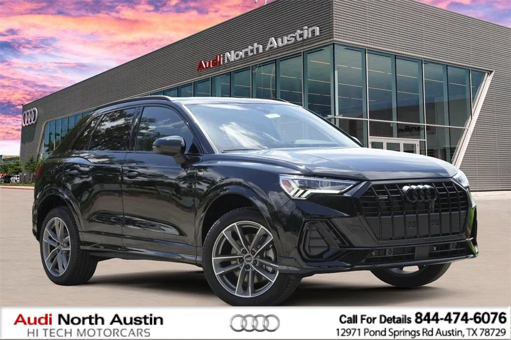 Black 2025 Audi Q3 S line Premium for sale in Austin, TX
