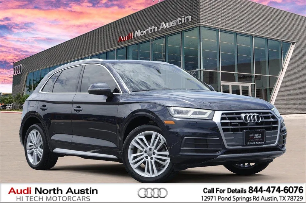 Blue 2018 Audi Q5 Prestige for sale in Austin, TX