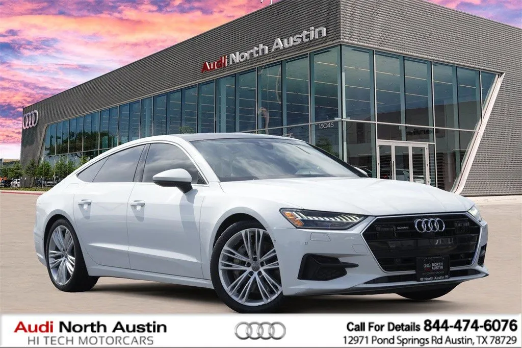 White 2019 Audi A7 Prestige for sale in Austin, TX
