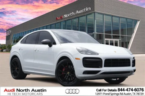 White 2021 Porsche Cayenne S for sale in Austin, TX