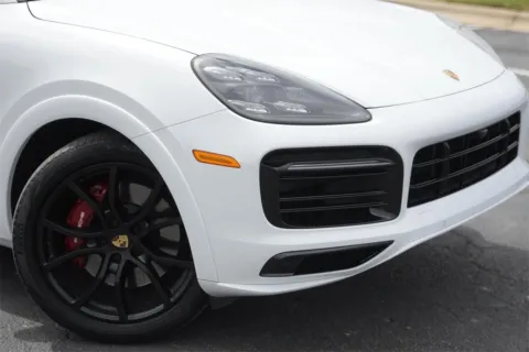 Another view of 2021 Porsche Cayenne S for sale in Austin, TX at Audi North Austin