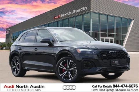 Black 2025 Audi Q5 S line Premium Plus for sale in Austin, TX