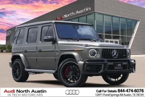 Black 2020 Mercedes-Benz G-Class AMG G 63 for sale in Austin, TX