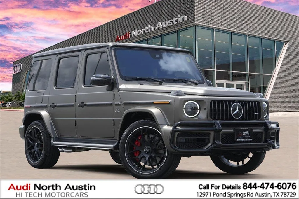 Black 2020 Mercedes-Benz G-Class AMG G 63 for sale in Austin, TX