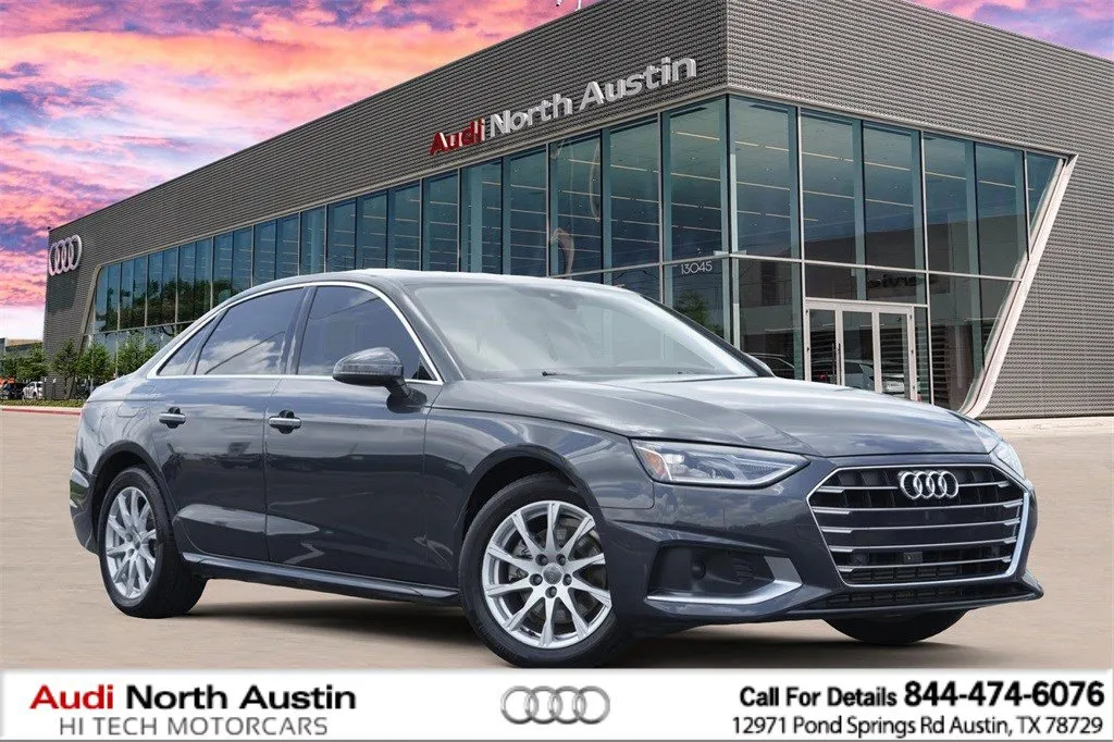 Gray 2020 Audi A4 Sedan Premium for sale in Austin, TX