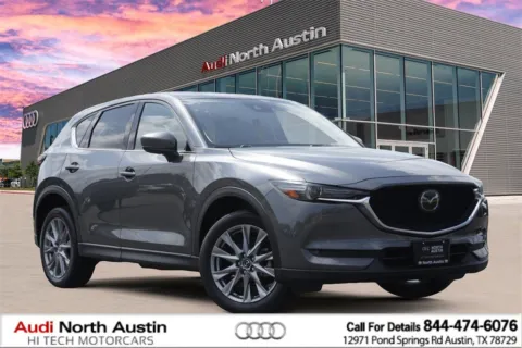 Gray 2020 Mazda CX-5 Grand Touring for sale in Austin, TX