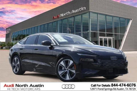 Black 2025 Audi A6 e-tron Premium Plus for sale in Austin, TX