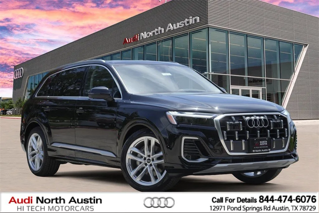 Black 2025 Audi Q7 Premium Plus for sale in Austin, TX