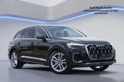 Black 2025 Audi Q7 Premium Plus for sale in Austin, TX