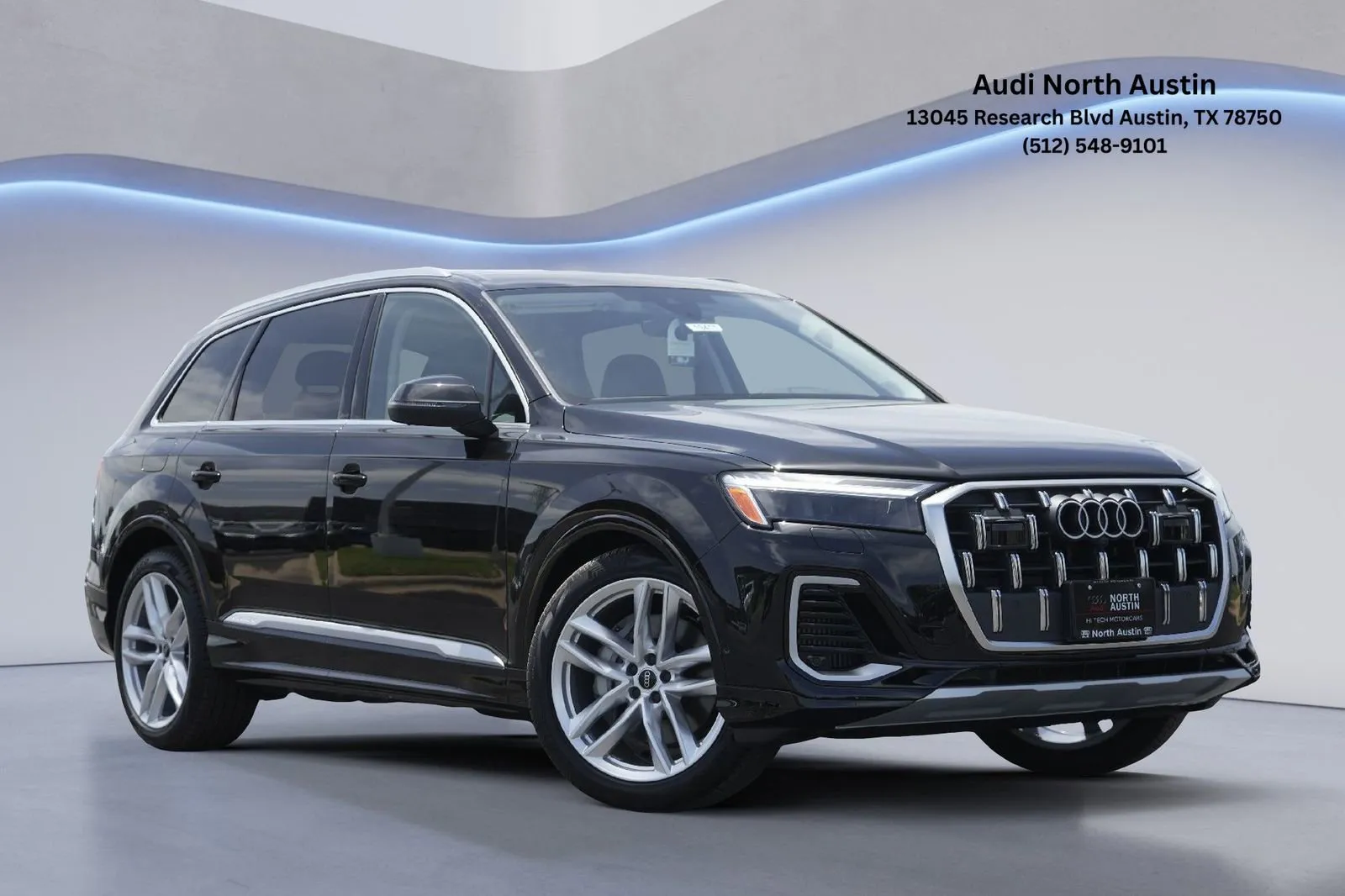 Black 2025 Audi Q7 Premium Plus for sale in Austin, TX