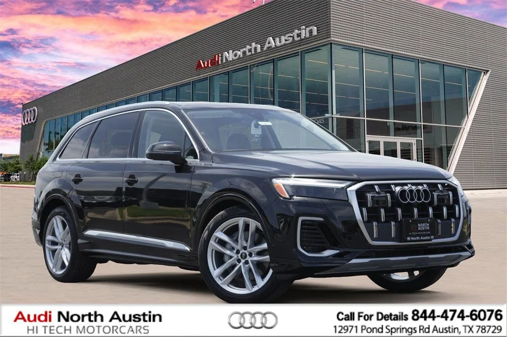 Black 2025 Audi Q7 Premium Plus for sale in Austin, TX