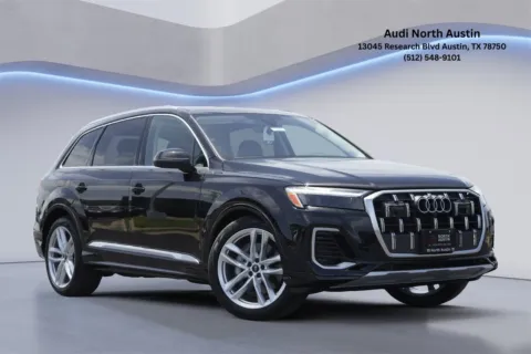 Black 2025 Audi Q7 Premium Plus for sale in Austin, TX