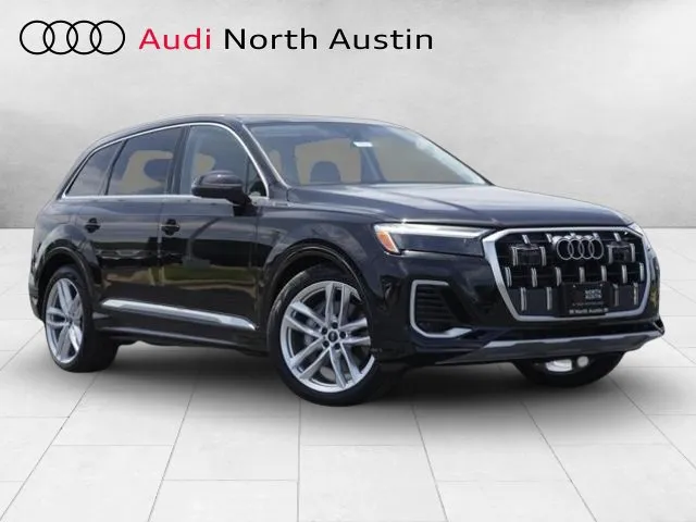 Black 2025 Audi Q7 Premium Plus for sale in Austin, TX