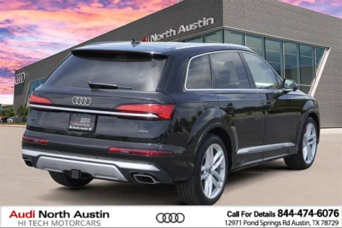 More photos of 2025 Audi Q7 Premium Plus at Audi North Austin, TX
