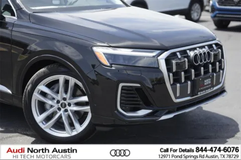 Another view of 2025 Audi Q7 Premium Plus for sale in Austin, TX at Audi North Austin