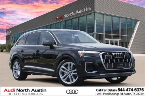 Black 2025 Audi Q7 Premium Plus for sale in Austin, TX