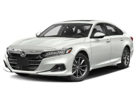 Black 2021 Honda Accord Sedan EX-L for sale in Austin, TX