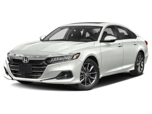 Black 2021 Honda Accord Sedan EX-L for sale in Austin, TX