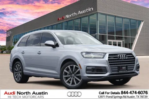 Silver 2018 Audi Q7 Prestige for sale in Austin, TX