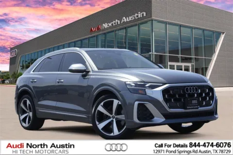 Gray 2024 Audi SQ8 Prestige for sale in Austin, TX