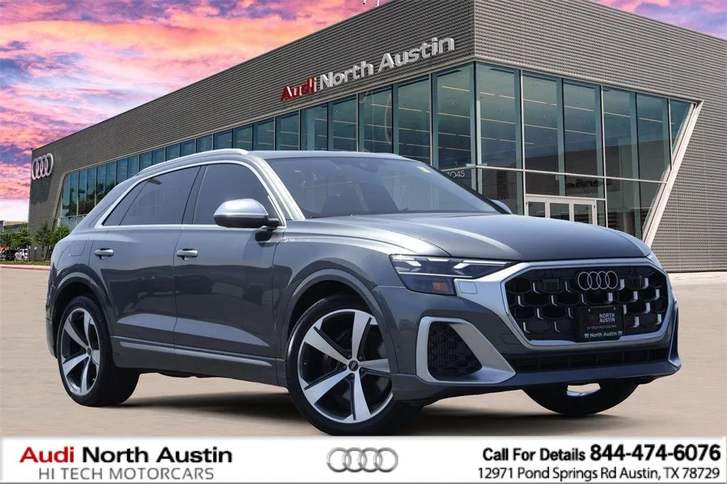 Gray 2024 Audi SQ8 Prestige for sale in Austin, TX