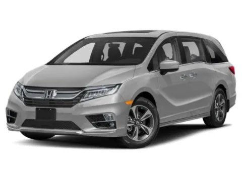 Beige 2019 Honda Odyssey Touring for sale in Austin, TX