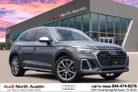 Gray 2022 Audi SQ5 Premium for sale in Austin, TX