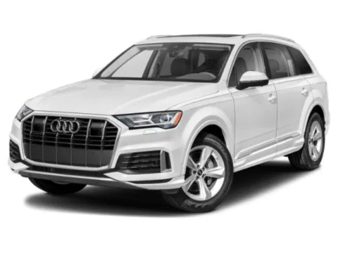 Silver 2023 Audi Q7 Premium Plus for sale in Austin, TX