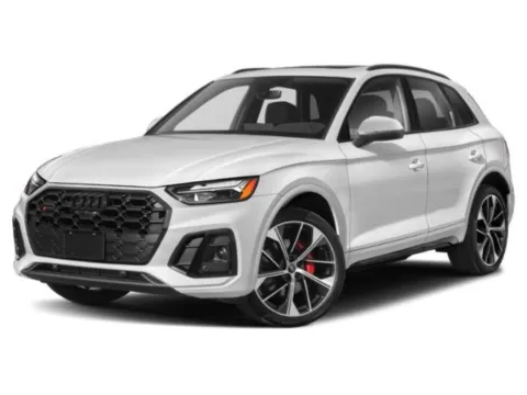 White 2023 Audi SQ5 Premium Plus for sale in Austin, TX