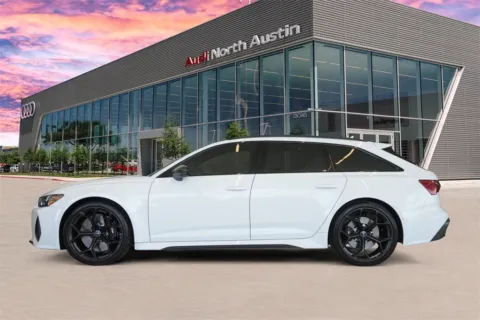 More photos of 2025 Audi RS 6 Avant performance at Audi North Austin, TX