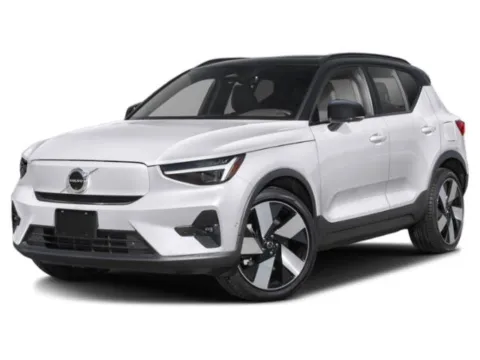 Gray 2023 Volvo XC40 Recharge Pure Electric Ultimate for sale in Austin, TX