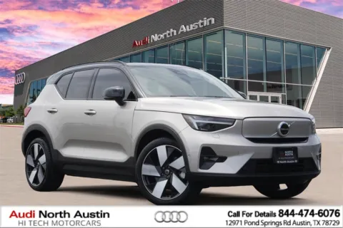Gray 2023 Volvo XC40 Recharge Pure Electric Ultimate for sale in Austin, TX