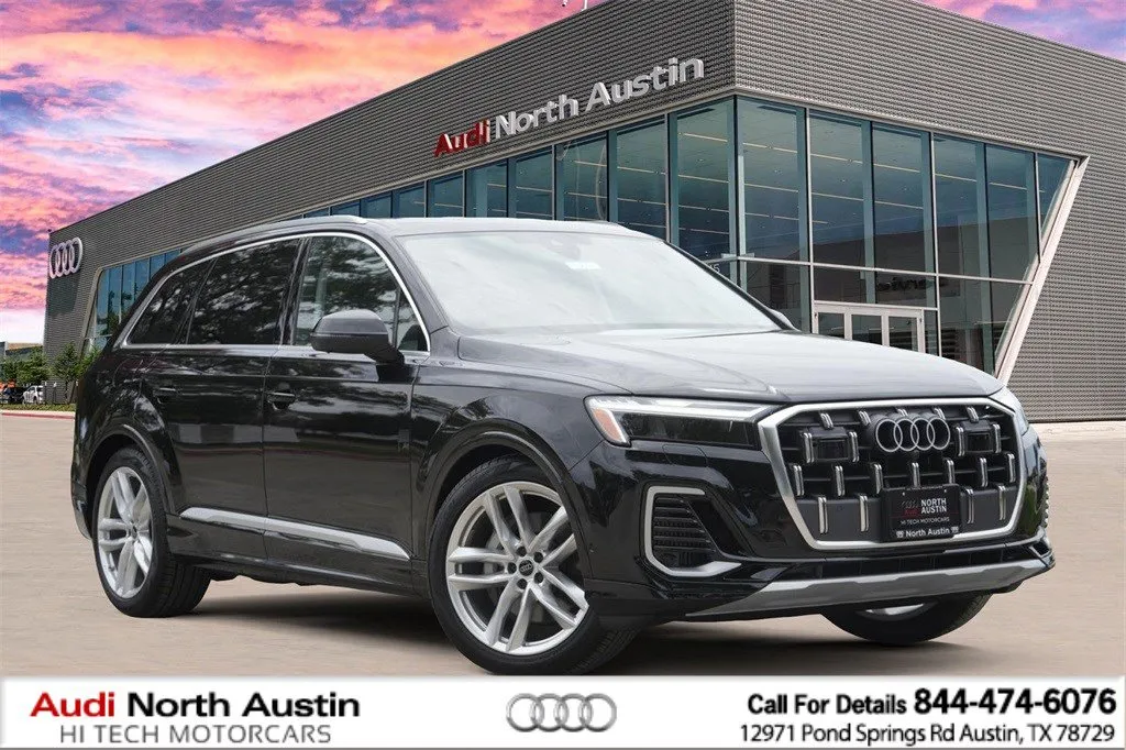 Black 2025 Audi Q7 Premium Plus for sale in Austin, TX