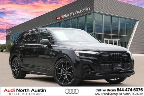 Black 2025 Audi Q7 Prestige for sale in Austin, TX