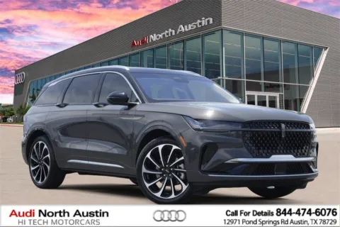Gray 2024 Lincoln Nautilus Black Label for sale in Austin, TX