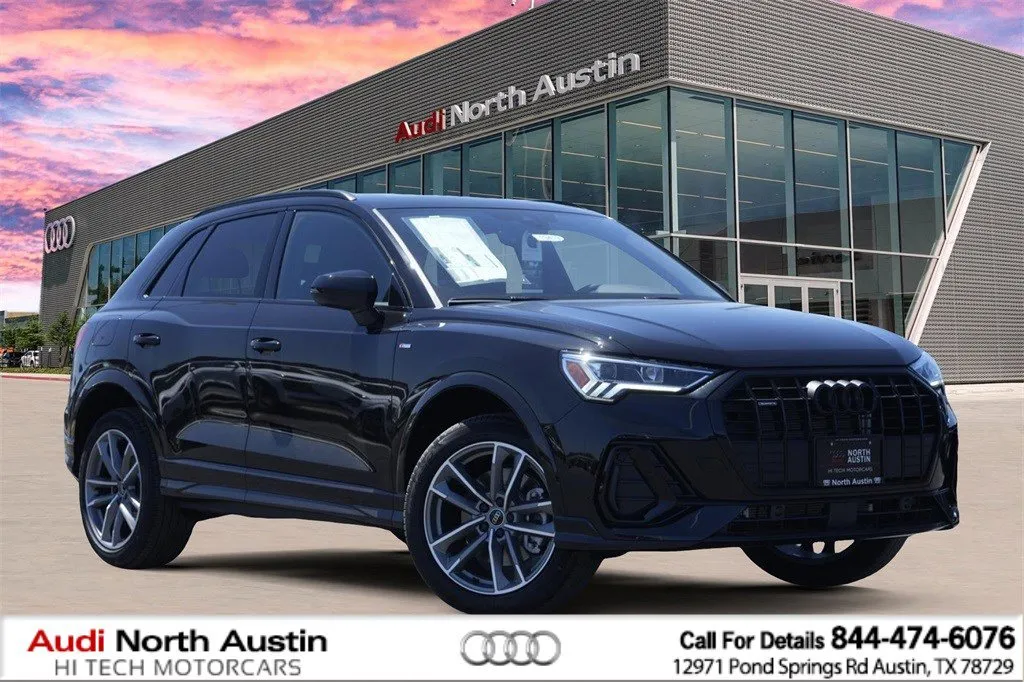 2025 Audi Q3 S line Premium for sale in Austin, TX