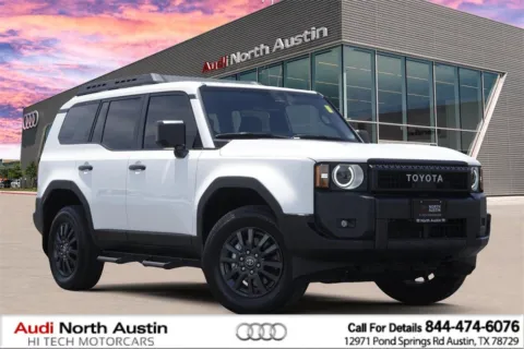 White 2025 Toyota Land Cruiser 1958 for sale in Austin, TX