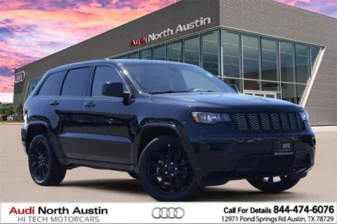 Black 2019 Jeep Grand Cherokee Altitude for sale in Austin, TX