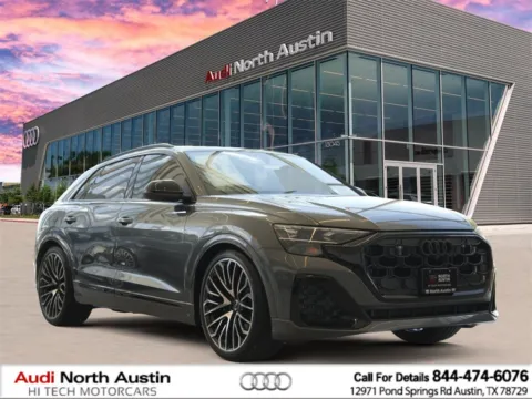 Gray 2025 Audi SQ8 Prestige for sale in Austin, TX
