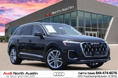 Black 2025 Audi Q7 Premium Plus for sale in Austin, TX